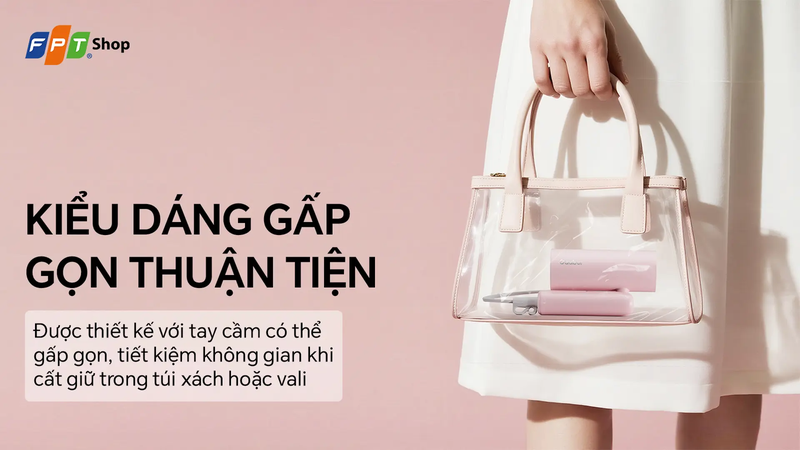 Máy sấy tóc Gaabor HD-M08A