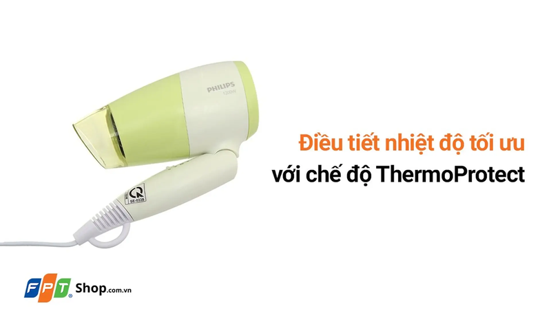 Máy sấy tóc Philips BHC015