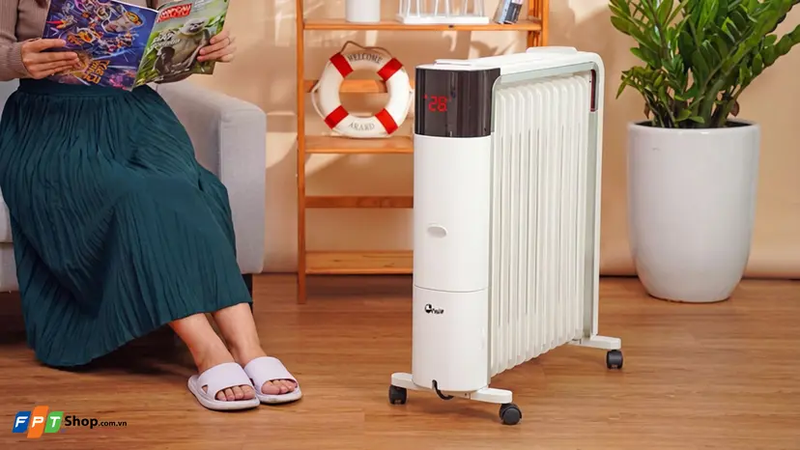 TOP m&aacute;y sưởi dầu tốt nhất hiện nay 2