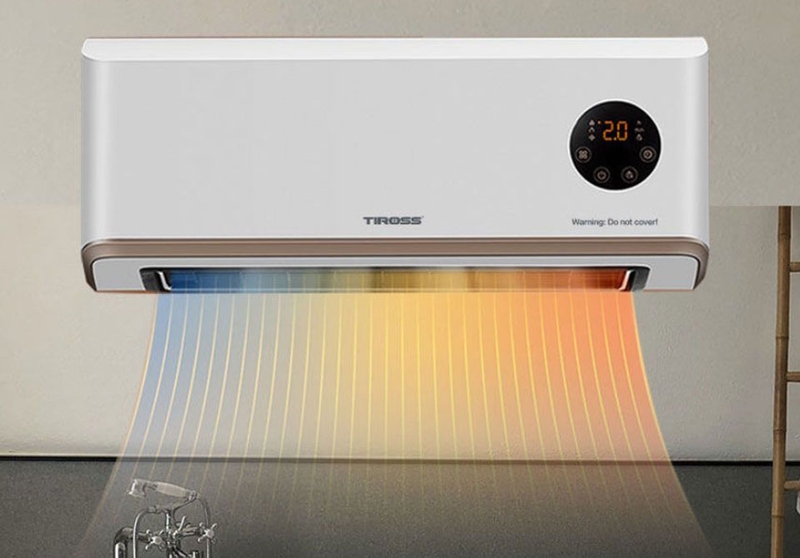 Top m&aacute;y sưởi gốm treo tường tốt nhất năm 2026 - 06