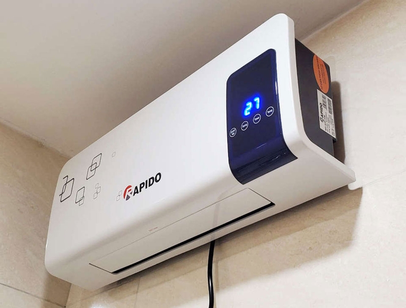 Top m&aacute;y sưởi gốm treo tường tốt nhất năm 2026 - 07