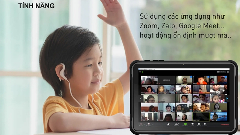 Cân nhắc kỹ nhu cầu và độ tuổi sử dụng khi mua máy tính bảng học tập