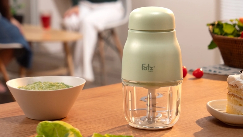 Fatzbaby Mix 2 có chức năng chính là xay thức ăn dặm