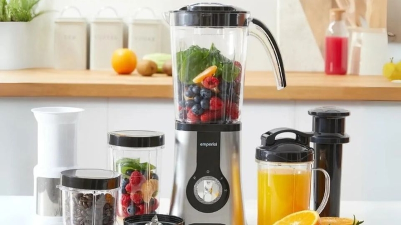 Chất liệu lưỡi dao v&agrave; cối xay