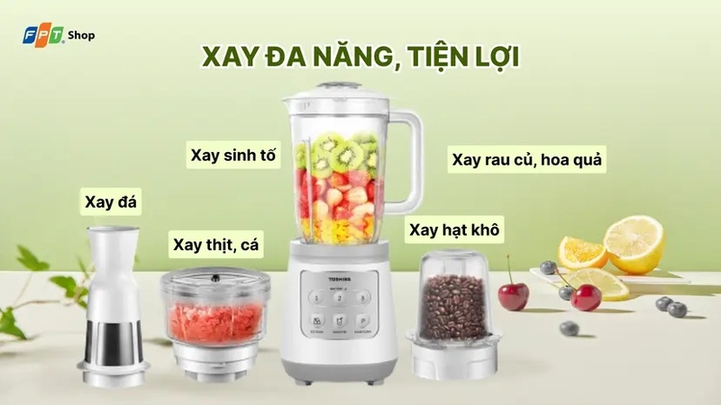 TOP máy xay sinh tố Nhật tốt 6