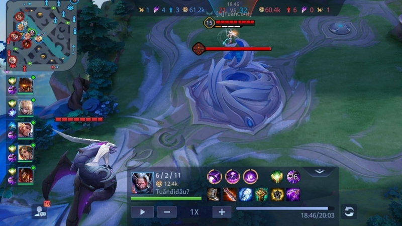 Đường top có tà thần Caesar