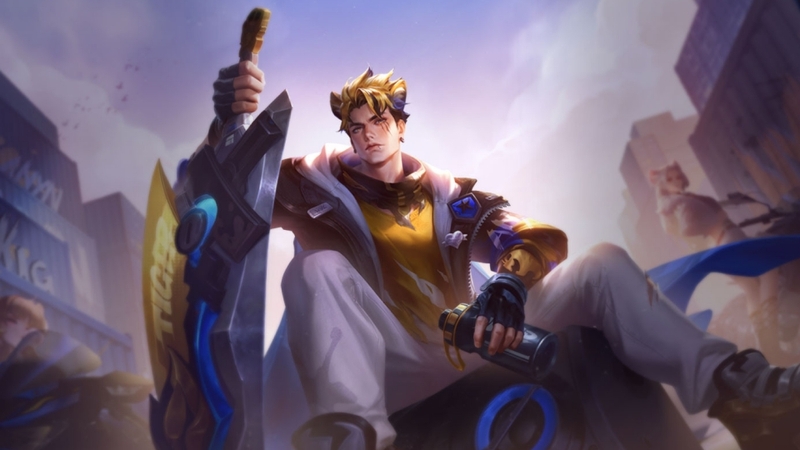 Arthur là một tướng mạnh mẽ ở top meta với khả năng hồi máu cực mạnh