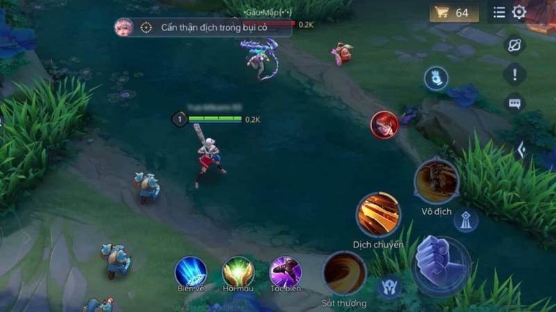 Tốt nhất là bạn hãy thành thạo cách chơi 2 - 3 tướng top phổ biến nhất hiện nay