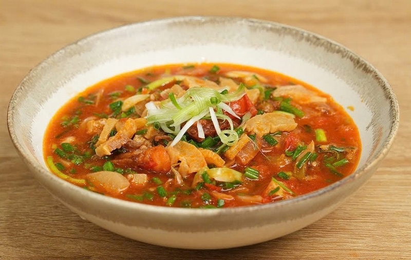 tóp mỡ chưng cà chua ảnh 6