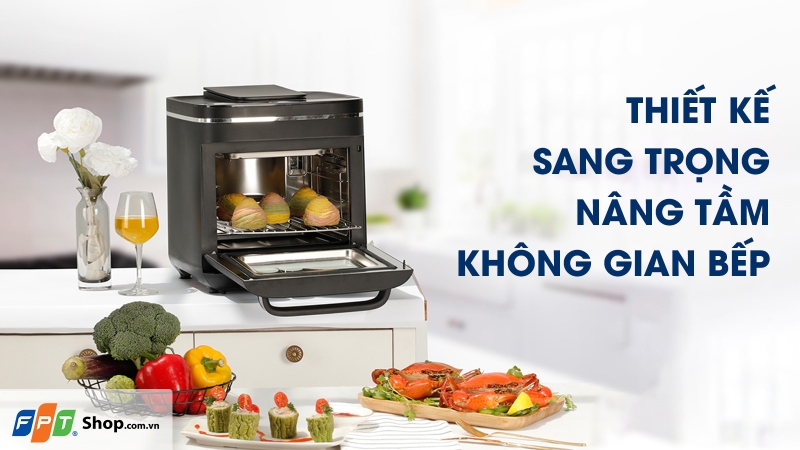 noi chien hoi nuoc kalite 15 lit steam x