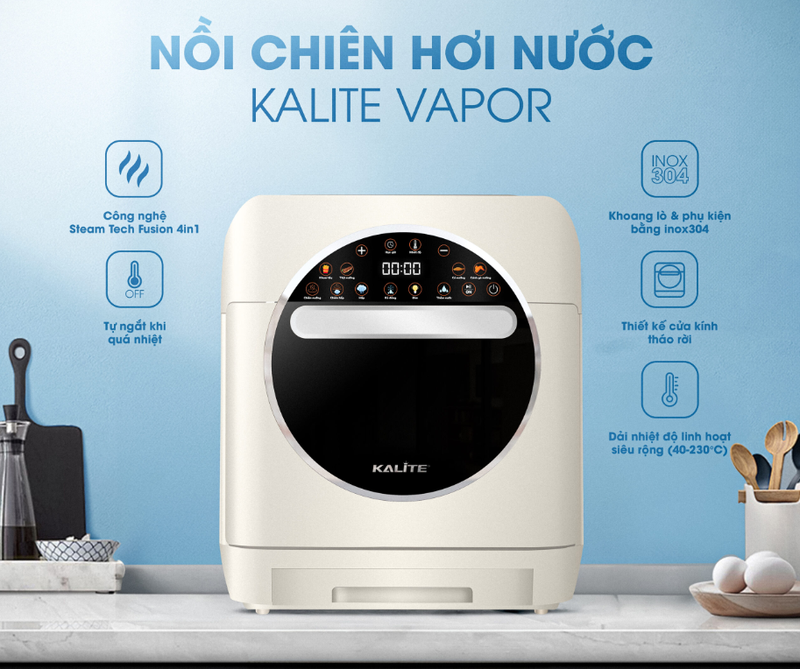 noi chien hoi nuoc kalite vapor 4in1
