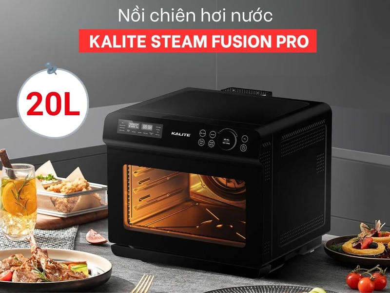 noi chien hoi nuoc kalite steam fusion pro