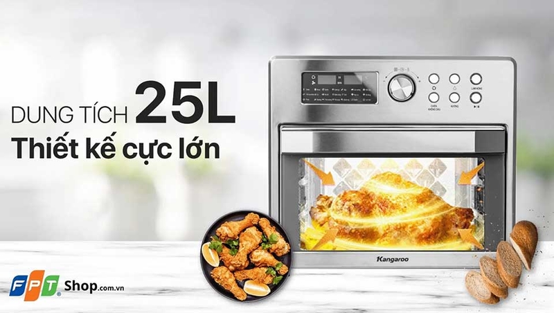 Top nồi chi&ecirc;n kh&ocirc;ng dầu cỡ k&iacute;ch thước lớn tốt nhất 2026 - 04