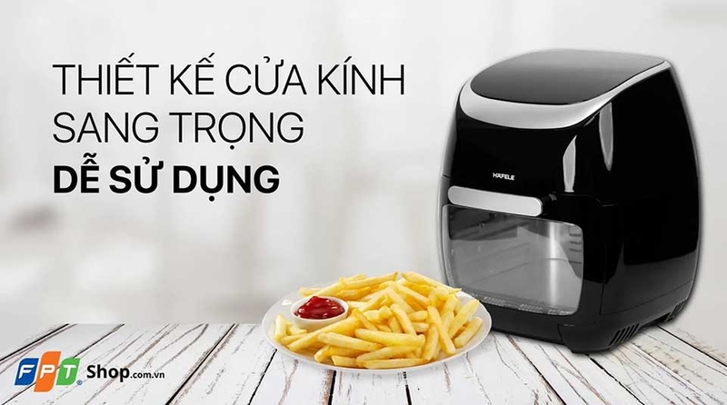 Top nồi chi&ecirc;n kh&ocirc;ng dầu cỡ k&iacute;ch thước lớn tốt nhất 2026 - 05