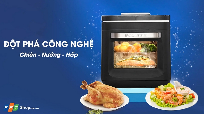 Top nồi chi&ecirc;n kh&ocirc;ng dầu cỡ k&iacute;ch thước lớn tốt nhất 2026 - 07