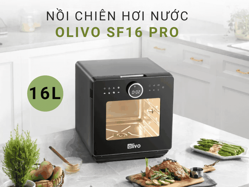 top nồi chiên không dầu hơi nước tốt nhất 2025 5