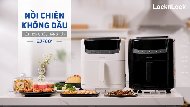 top nồi chiên không dầu hơi nước tốt nhất 2025 6