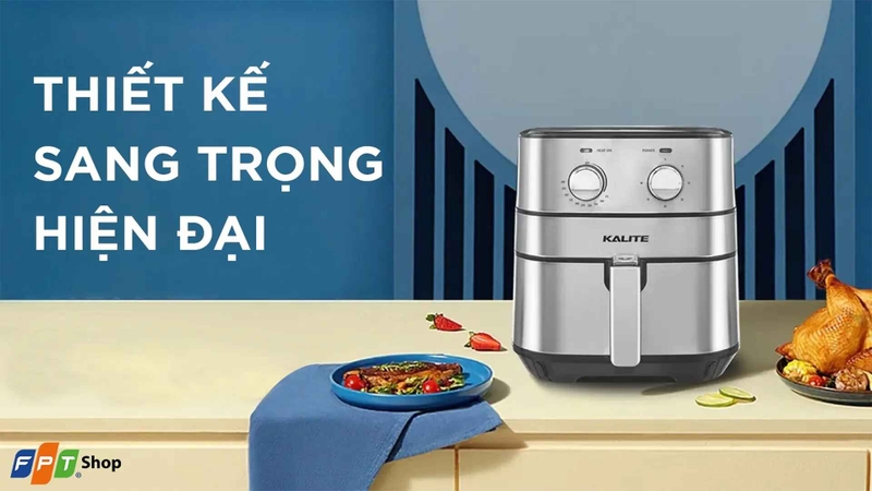 top nồi chi&ecirc;n kh&ocirc;ng dầu Kalite 2026 h&igrave;nh 2