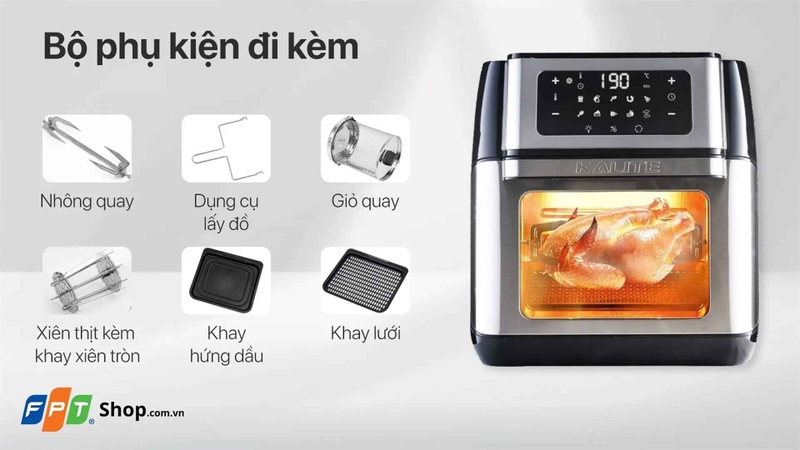 top nồi chi&ecirc;n kh&ocirc;ng dầu Kalite 2026 h&igrave;nh 4