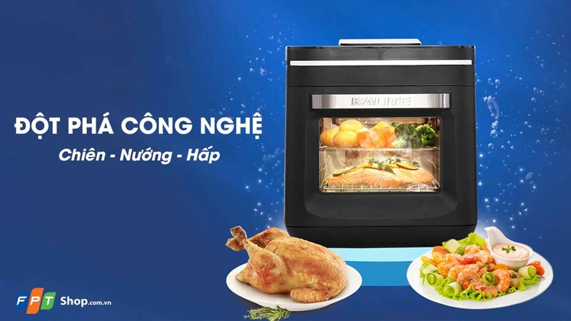 top nồi chi&ecirc;n kh&ocirc;ng dầu Kalite 2026 h&igrave;nh 6