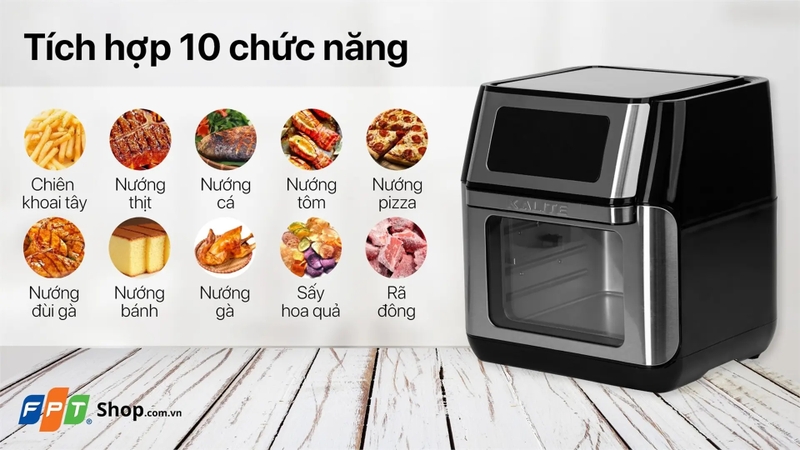 top nồi chi&ecirc;n kh&ocirc;ng dầu kalite tốt nhất 2026 h&igrave;nh 1