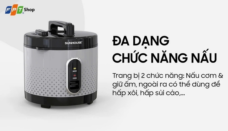 top nồi cơm điện dung t&iacute;ch lớn tốt nhất 2026 ảnh 3