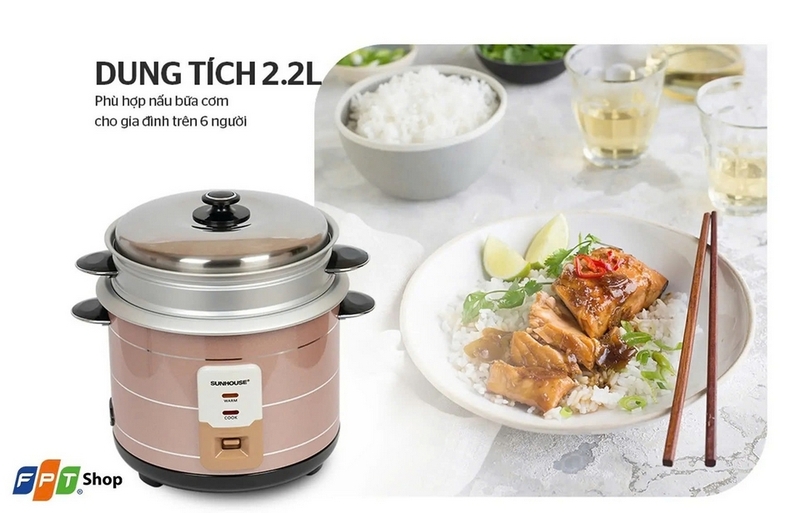 top nồi cơm điện dung t&iacute;ch lớn tốt nhất 2026 ảnh 4