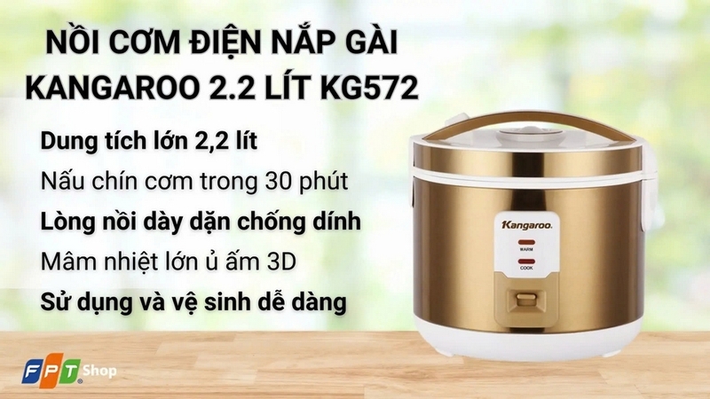 top nồi cơm điện dung t&iacute;ch lớn tốt nhất 2026 ảnh 5