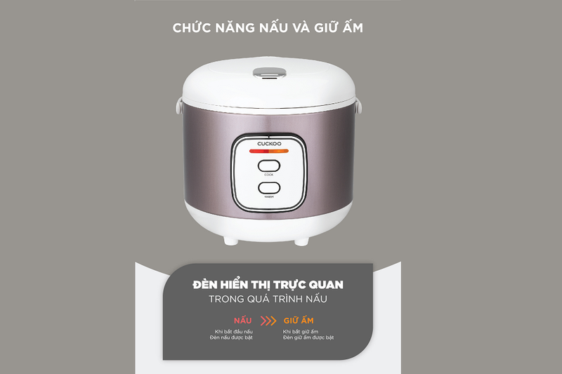 Top nồi cơm điện giá tốt đáng mua trong Tết ảnh 8