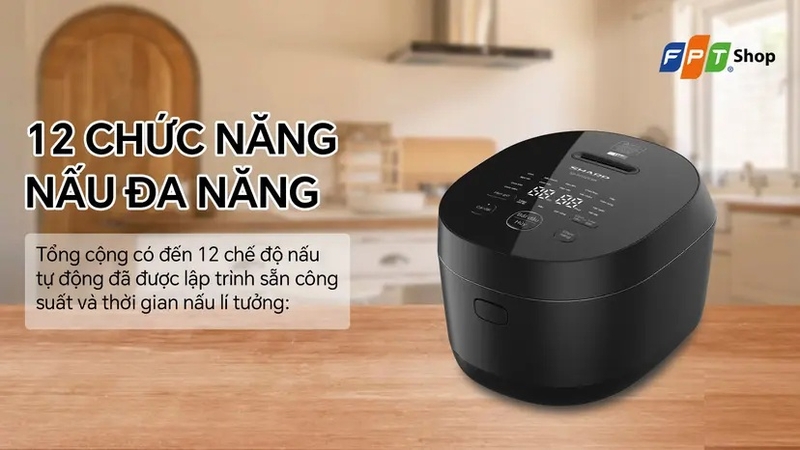 TOP nồi cơm điện Nhật Bản tốt nhất 2025 ảnh 1