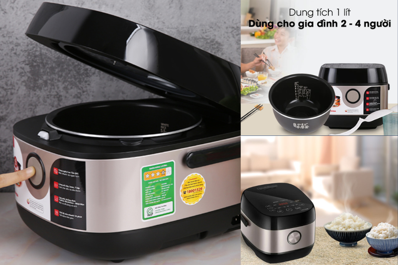 Top nồi cơm điện Nhật Bản tốt nhất 2026 (5)
