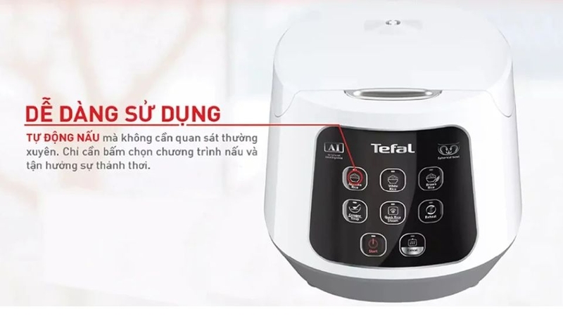 Top nồi cơm điện Tefal tốt nhất hiện nay (hình 2)
