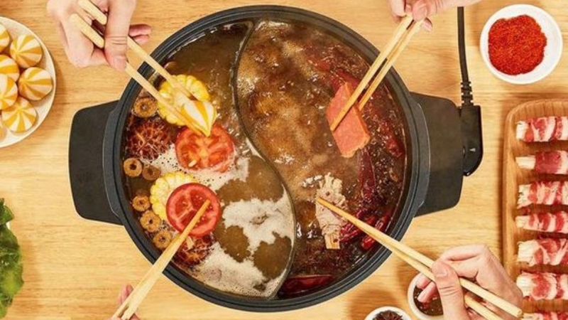 Top nồi lẩu điện 5 l&iacute;t tốt nhất 2026 2