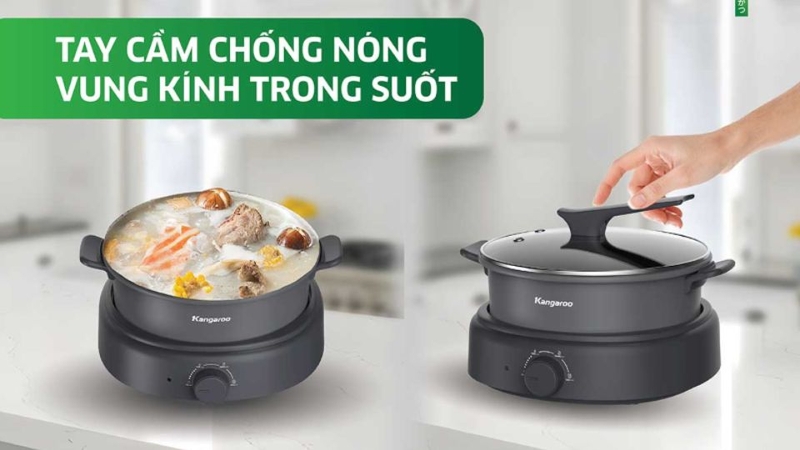 Top nồi lẩu điện 5 l&iacute;t tốt nhất 2026 3