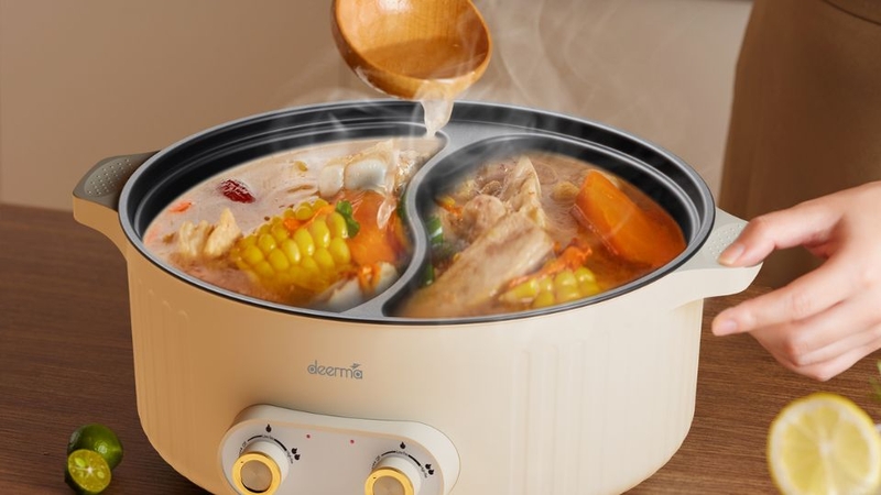 top nồi lẩu điện bán chạy nhất 2025 1