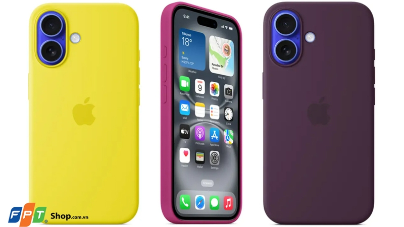 Ốp lưng iPhone 16 Silicone with MagSafe