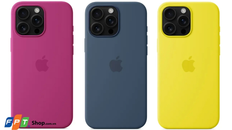 Ốp lưng iPhone 16 Pro Max Silicone with MagSafe