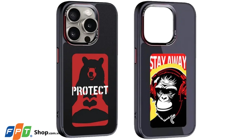 Ốp lưng bảo vệ iPhone 16 Pro Max silicon URR