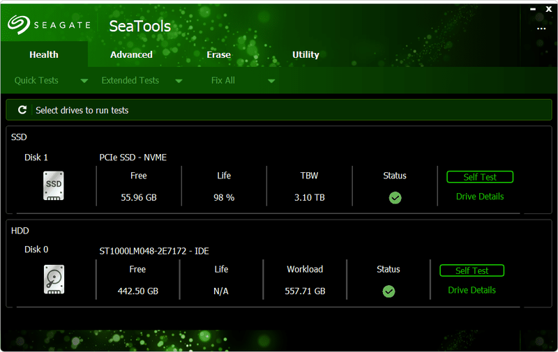 Seagate SeaTools