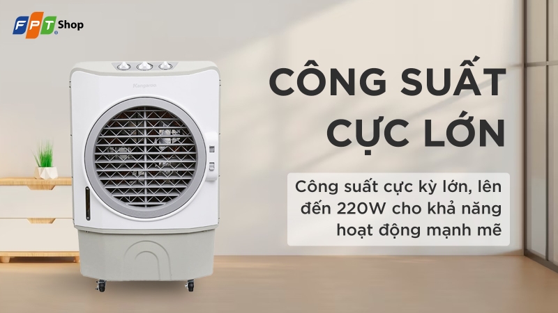 quat dieu hoa kangaroo kg50f30