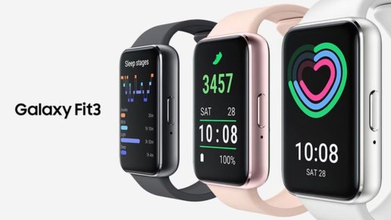 Đồng hồ Samsung Galaxy Fit3