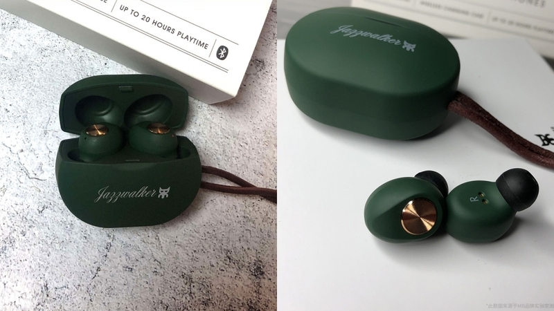 True Wireless Bagi Music J1 được làm bằng chất liệu ABS, PC
