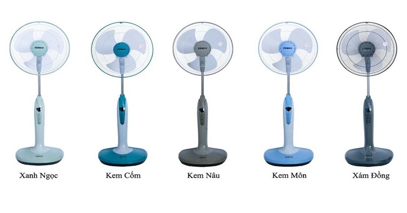 Top thương hiệu quạt cây tốt nhất 5