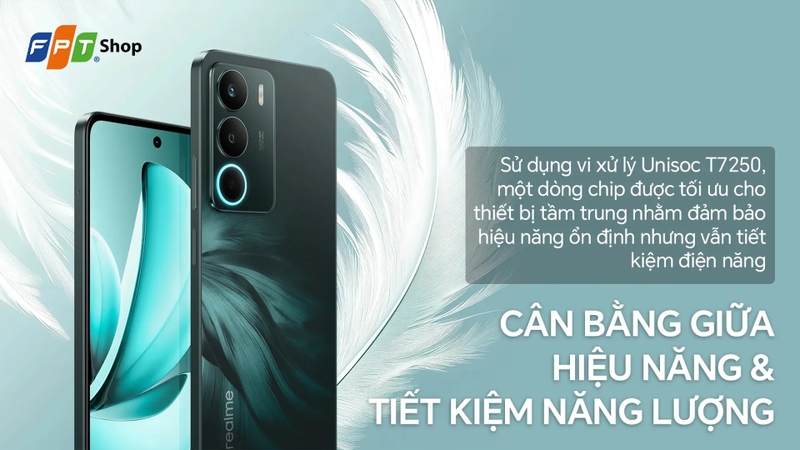 tính năng đáng giá trên Realme C71 hình 4