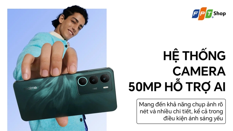 tính năng đáng giá trên Realme C71 hình 6