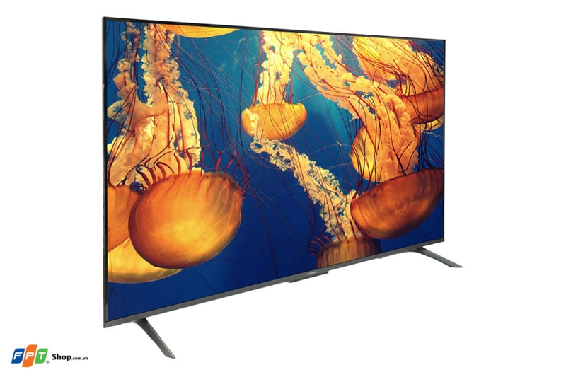 tivi 55 inch phu hop khong gian nao