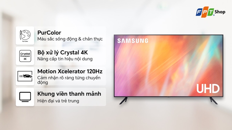 samsung smart tivi ua au7700