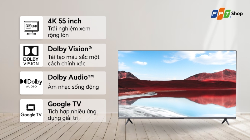 xiaomi google tivi 4k 55 inch a 55 2025 l55ma asea
