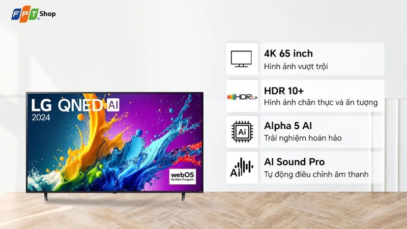 top tivi 65 inch bán chạy 2025 5
