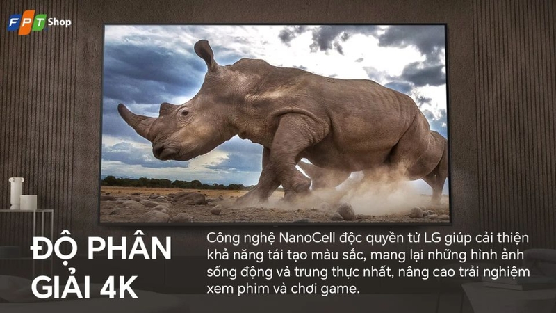 top tivi LG hỗ trợ chơi game tốt 2